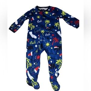 Infant Cali Christmas‎ pjs